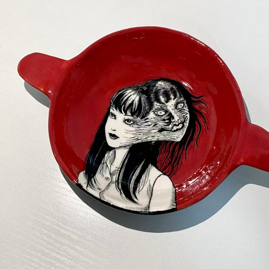 Kawakami Tomie Ceramic cup&saucer
