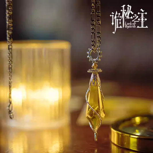 LOTM | Klein's Yellow Crystal Pendulum Limited Edition