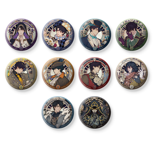 LOTM丨Oracle Series Double Flash Badge Klein Birthday Peripheral Fool Sequence