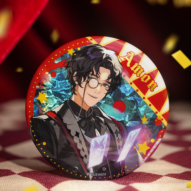 LOTM丨Circus Series Double Flash Badge