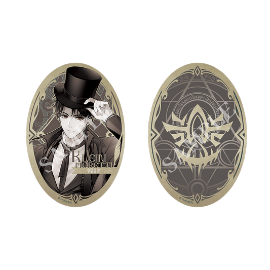 LOTM丨Official painted retro series double flash badge set