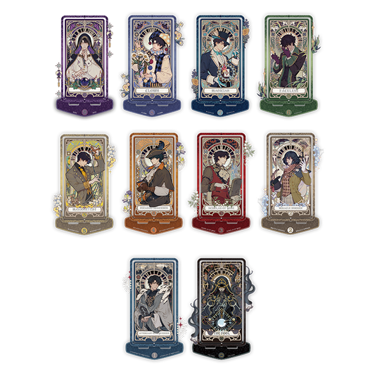 LOTM丨Oracle series rotating standing card Fool Klein birthday character periphery