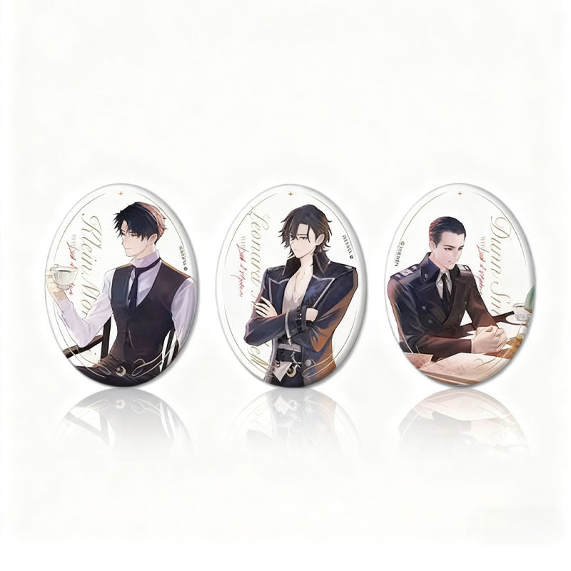 LOTM | With you Series Nighthawks Douable Flash Badges 3Pcs