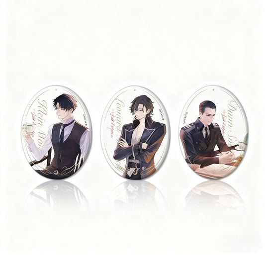 LOTM | With you Series Nighthawks Douable Flash Badges 3Pcs