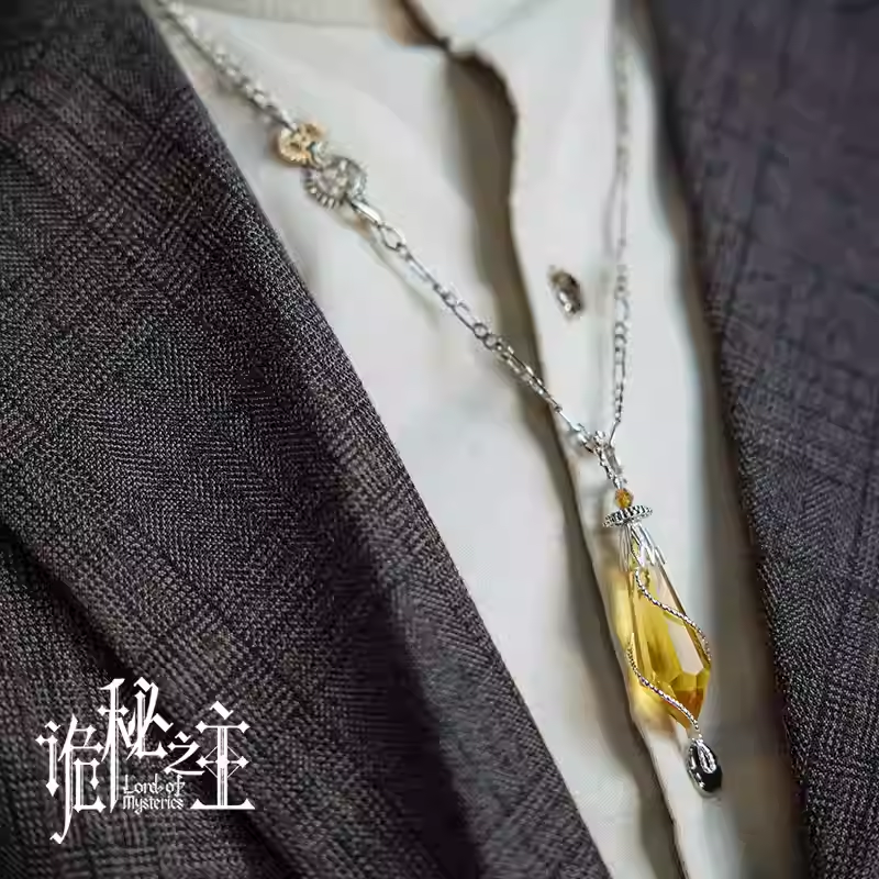 LOTM | Klein's Yellow Crystal Pendulum Limited Edition