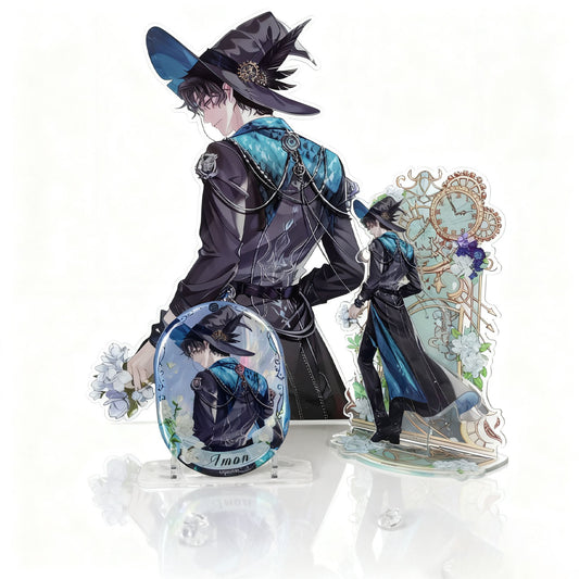 LOTM丨Blossoms World Series Acrylic Double Insert Standee Display