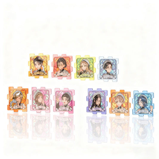 LOTM丨The Fool's Choir Acrylic Charm 10 Packs