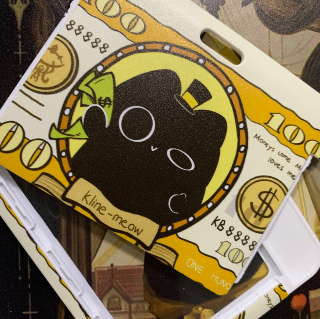 LOTM | Cat Klein Card Holder Card Sleeve Amon