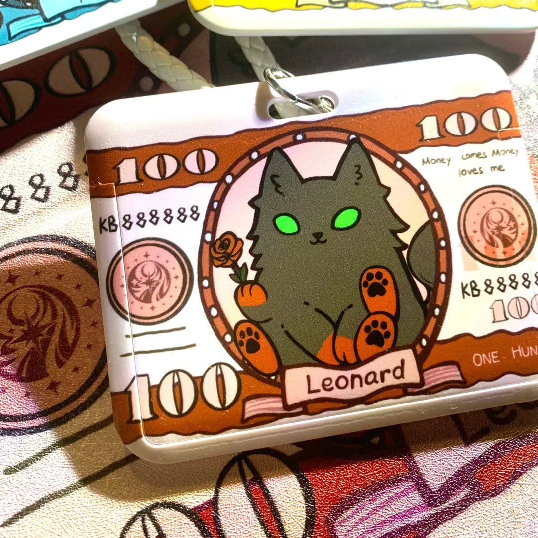 LOTM | Cat Klein Card Holder Card Sleeve Amon