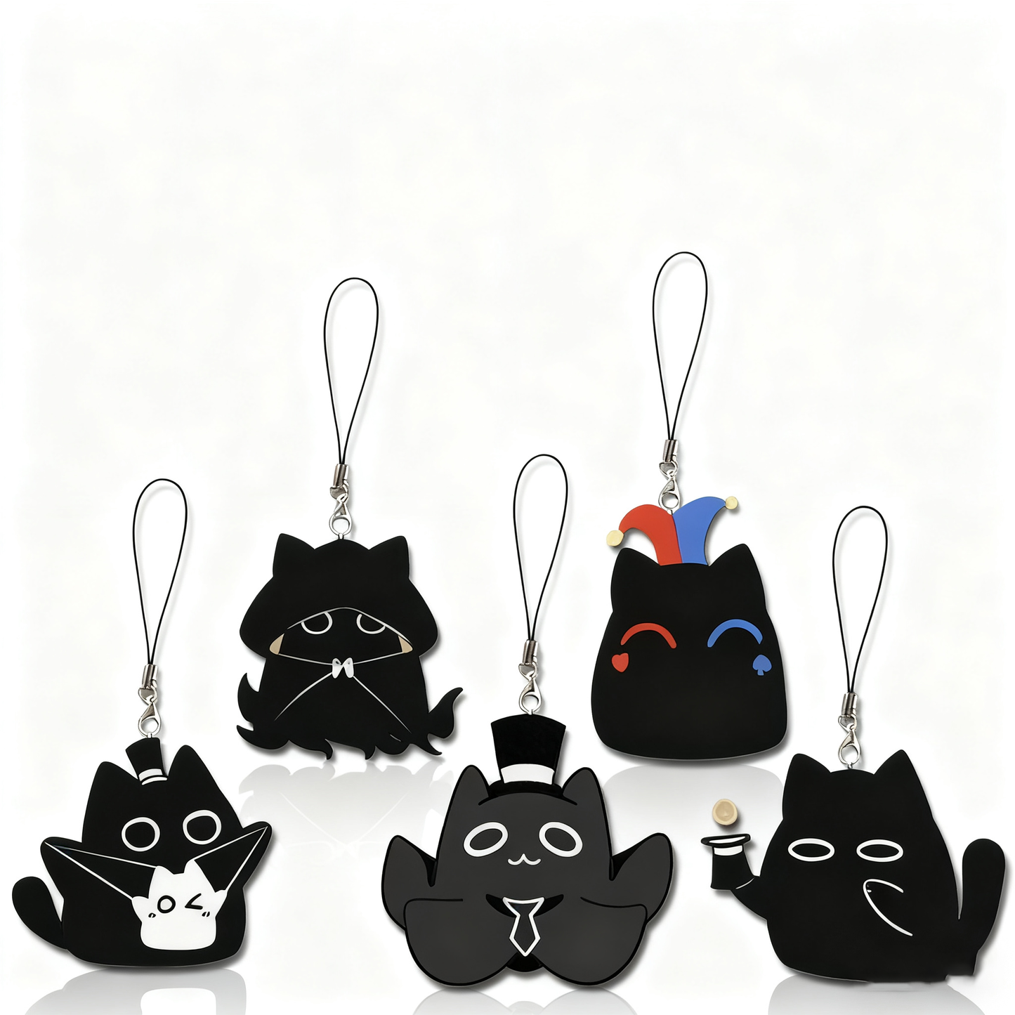 LOTM | Klein Cat Acrylic Charm 5Pcs
