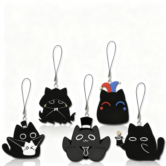 LOTM | Klein Cat Acrylic Charm 5Pcs